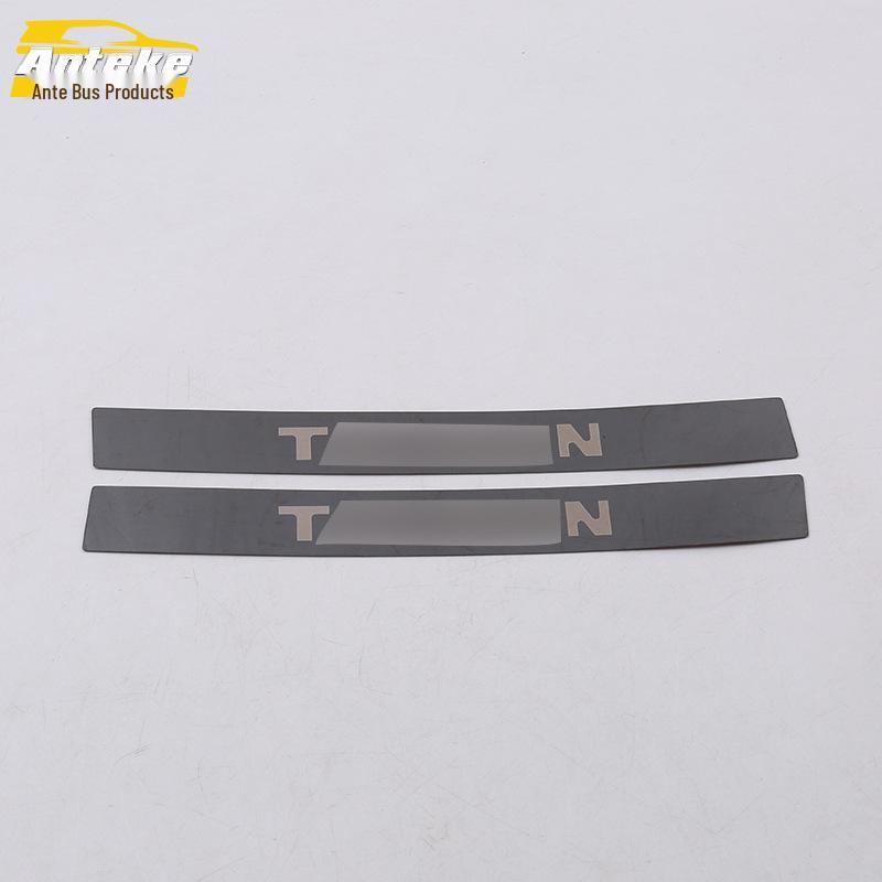 Stainless Steel Tailgate Trunk Guard for 18 Tayron Models