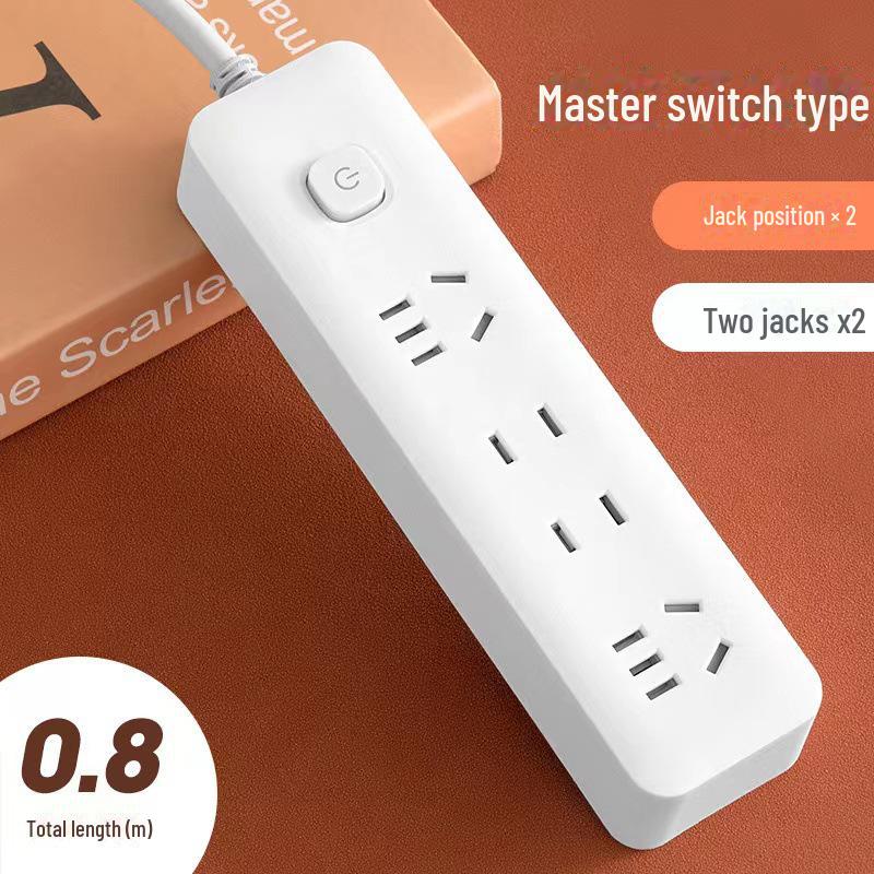 Умный сетевой фильтр с несколькими розетками, USB, двухсторонней вилкой и встроенной медной полосой