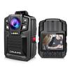 CAMMHD V8 32GB 4K Body Camera with 4400mAh Recording and Audio Hours Battery Charging Cradle Infrared Night Loop Password Flashing Suitable for Law