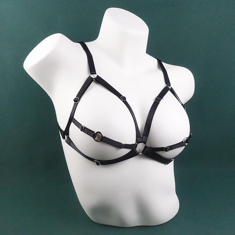 Чувственная Веревочная Одежда - Офисные и Открывающие Топы, Стимулирующая Мода для Сосков, Стиль "Неловкий Момент в Гардеробе"