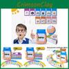 Educational Card Rechargeable Reader Kids Early Learning Insert Machine Card