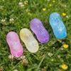 Glitter Peanut Fidget Toy Slow Rising Peanut Squeeze Toys Vent Toy Peanut Squishy Toy  Adult Gifts