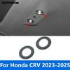 Для Honda CR-V CRV 2024 2025 Отделка крышки заднего плафона освещения салона Кольцо потолочной лампы Аксессуары для интерьера Стайлинг автомобиля