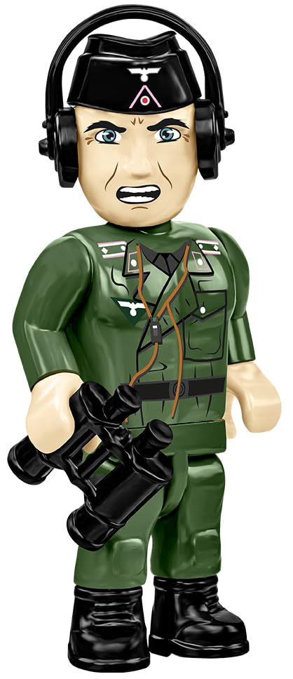 COBI Историческая коллекция Танк PzKpfw IV G времен Второй мировой войны Ausf.