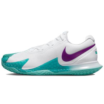 Court Zoom Vapor Cage 4 Rafa White Washed Teal Мужские кроссовки Red-Plum DD1579-153