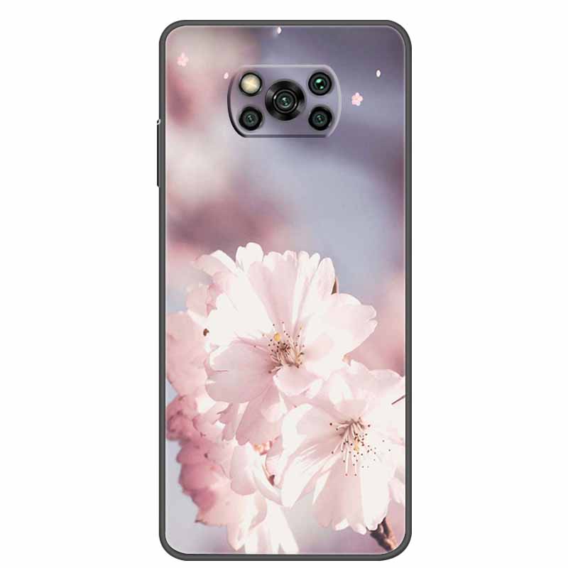 Чехол для Poco X3 Pro Крутой Силиконовый ТПУ Мягкий Печатный Чехол для Телефона Для Xiaomi Poco X3 NFC Чехол Funda Pocophone X3 Pro PocoX3 Pro Capa