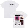 Omar Courtz Primera Musa Tour Graphic T Shirt Clothing Hip Hop Fashion T-shirt Casual Cotton Short Sleeve T-shirts Unisex