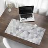 Protective Decorative Mat for Office Table Geometric Camouflage 90x45 cm