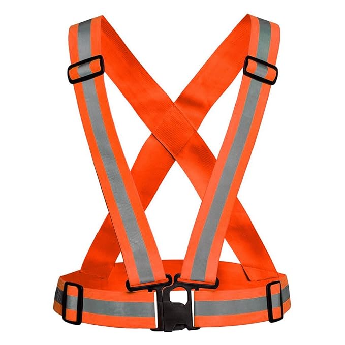 TG55552-2 ORANGE REFLECTIVE HARNESS
