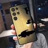 Hunter Man Fishing Dog Cover For Samsung Galaxy S25 Ultra S24 S22 S21 S23 Plus S20 FE S9 S10 S24 FE Phone Case