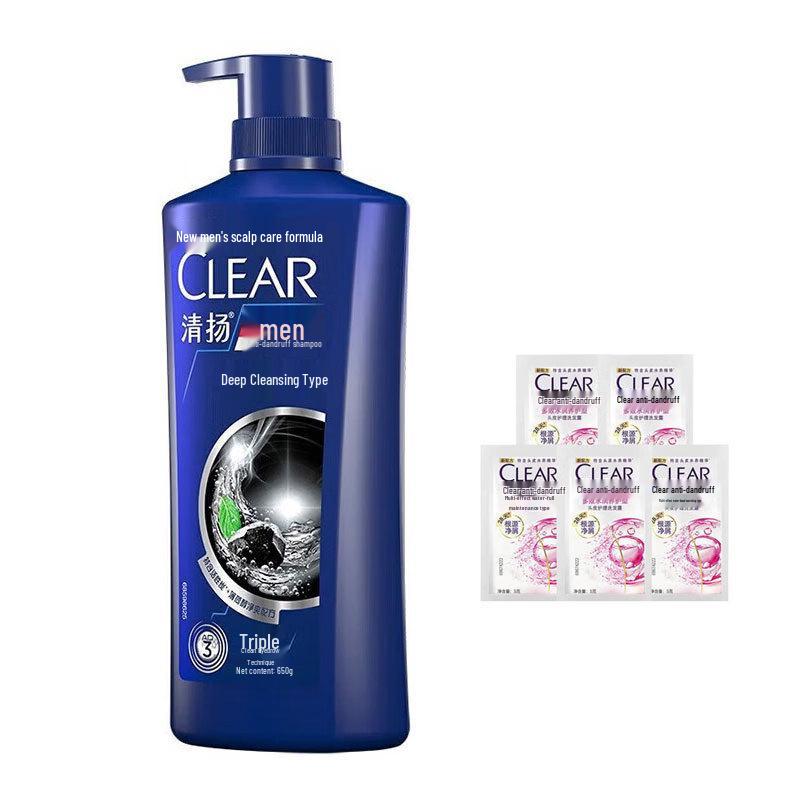Шампунь против перхоти для мужчин Clear Men Глубокое очищение