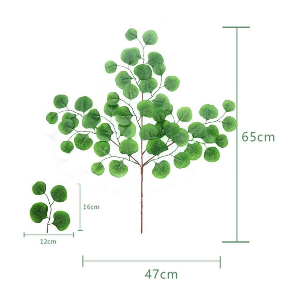 Furnishing Christmas Decorations Artificial Flower Eucalyptus Artificial Plant Wedding Decoration
