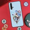 Чехол для телефона Huawei Nova 12s 7i 8i 11i 12i Y73 Y70 Y90 Y60 Y72 Y61 Y91 9 10 SE P30 Pro P40 Lite с изображением Гань Юй из игры Genshin Impact
