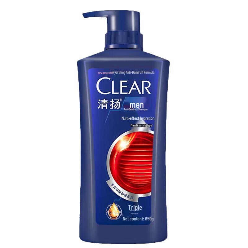 Шампунь против перхоти Clear Men
