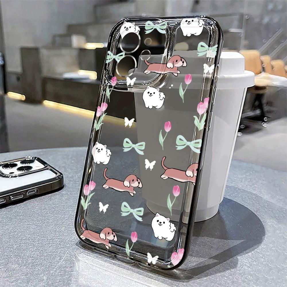 Чехол для телефона для iPhone 11 12 13 14 15 16 17 Pro Max Чехол Samsung A36 A56 A06 A05 A15 A55 Чехол Xiaomi 11 12 Redmi 12C Note 11 12 13 9 10 C65 Милый