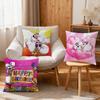 Cute Cartoon Funny Ddiddl Maus Kawaii Art Soft Pillowcase for Sofa Home Living Room Bedside Decor Pillow Cover Gift Party Hogar