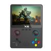 X6 Портативная игровая консоль 3,5-дюймовый Ips HD экран мини портативный игровой плеер 3D джойстик встроенный 10000 игр для Gba Fc детские подарки