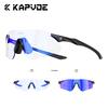 Kapvoe Photochromic Running Sunglasses Women Men Cycling Glasses Bike Glasses UV400 Bike Eyewear MTB Sports Bicycle Goggles 2024 7