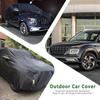 Всесезонный чехол для автомобиля Hyundai Venue - Полная защита на открытом воздухе, Водонепроницаемый, Пылезащитный, Защита от солнца, Аксессуары для экстерьера автомобиля