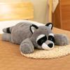 Fluffy Toys Racoon Sleeping Doll Lazy Animal Plush Doll Sloth Stuffed Animal Animal Plush Toy