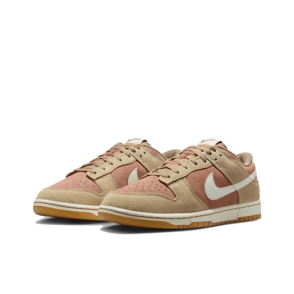 Nike Кроссовки унисекс Dunk Low SE Hemp Terra Blush коричневые, бледно-слоновая кость, светло-коричневые HQ1931-200