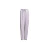 Originals Solid Logo Embroidered Drawstring Casual Sports Pants Women Pants Light-Purple HY7271