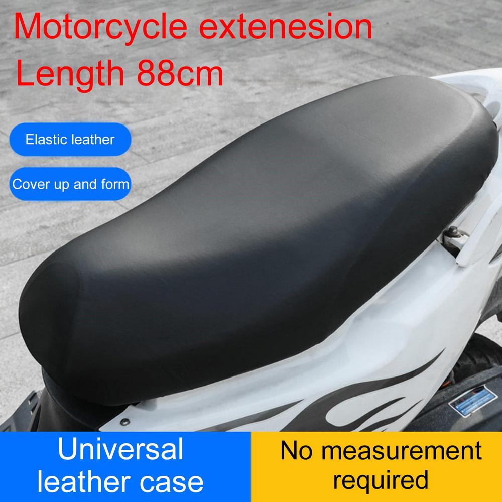 Motorcycle Seat Protector Elastic Large Seat Cover Protector For Scooter Lightweight Moped Cushion Accessories For Scooter