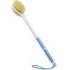 Dual-Sided Back Scrubber Anti Slip Body Exfoliator New Body Shower Brush  For Wet or Dry Brushing
