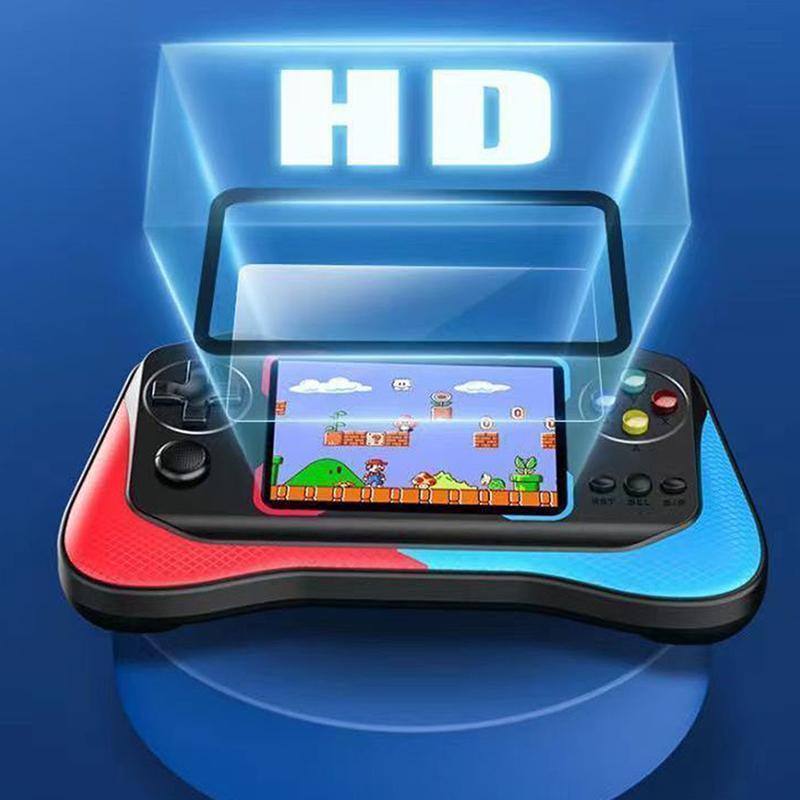 Handheld Retro Game Console Built-In 500 Games Portable Game Console Classic Mini Game Console Gift For Boys Girls