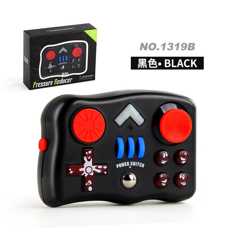 Декомпрессионная ладонь Кончик пальца Игровая ручка Ладонь Хомяк Моделирование Гонки Звук Заряд Звук Декомпрессионная игровая машина