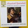 LP Record PETER PEARS , JULIAN BREAM - Altenglische Lautenlieder SAWD9912B Decca Germany Classical Used