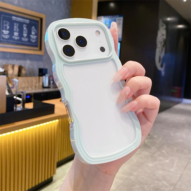 Прозрачный чехол-книжка 2-в-1 для iPhone 13-16 Pro Max