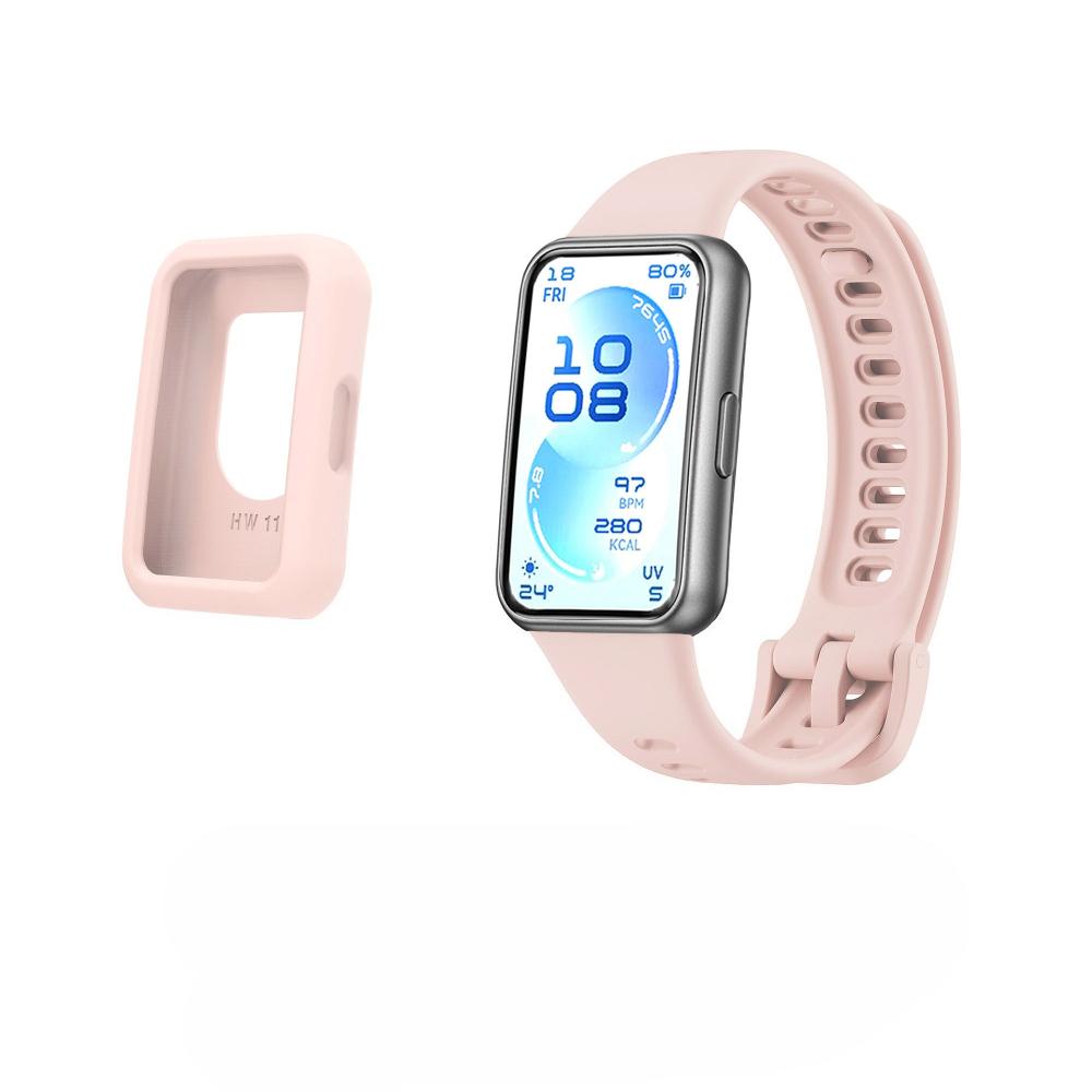 Силиконовый ремешок + Чехол для Huawei Band 11