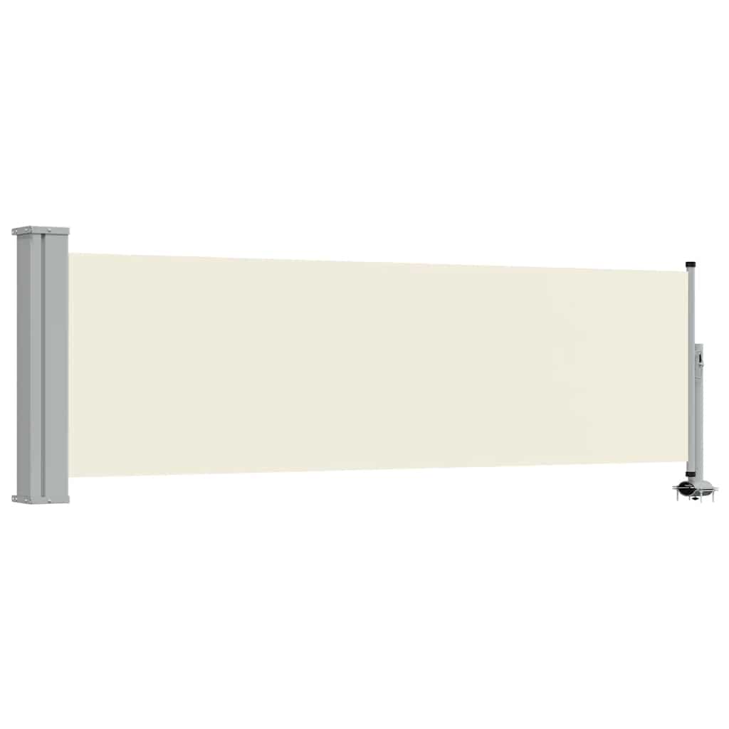 Retractable Side Awning 80*300 cm Cream