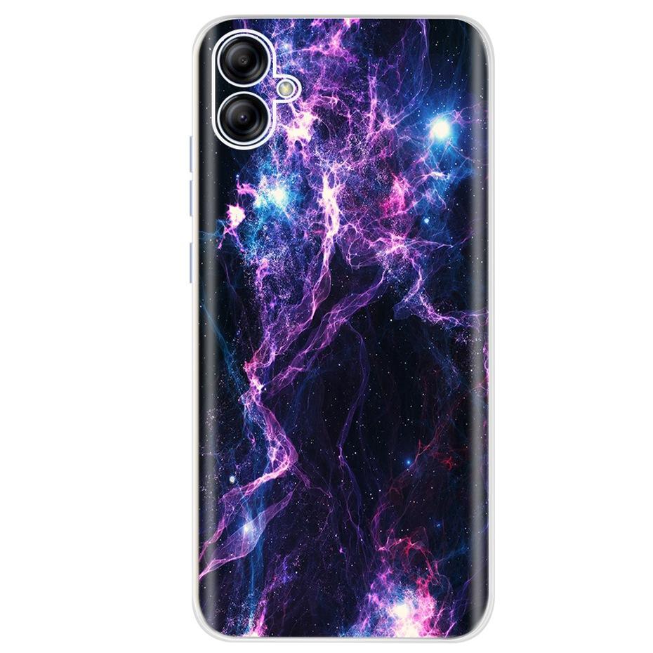Для Samsung Galaxy A04e A04 A04S 2022 Милый чехол для телефона с принтом Для SamsungA04 A 04 04e SM-A042F A045F Мягкие силиконовые TPU чехлы