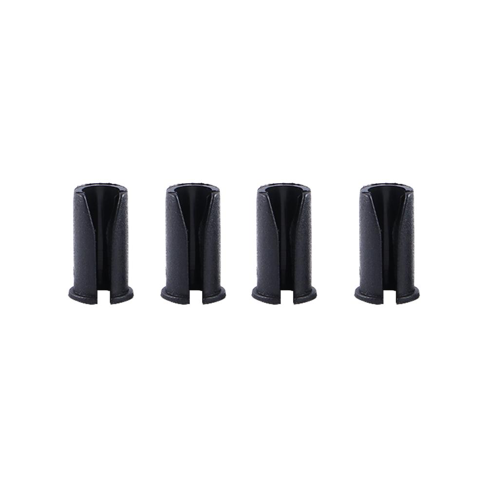 Black Shim Tubes U Type Bicycle Buckles Brake Cable Guides Clips Bike Frame Buckle Bike U Buckles