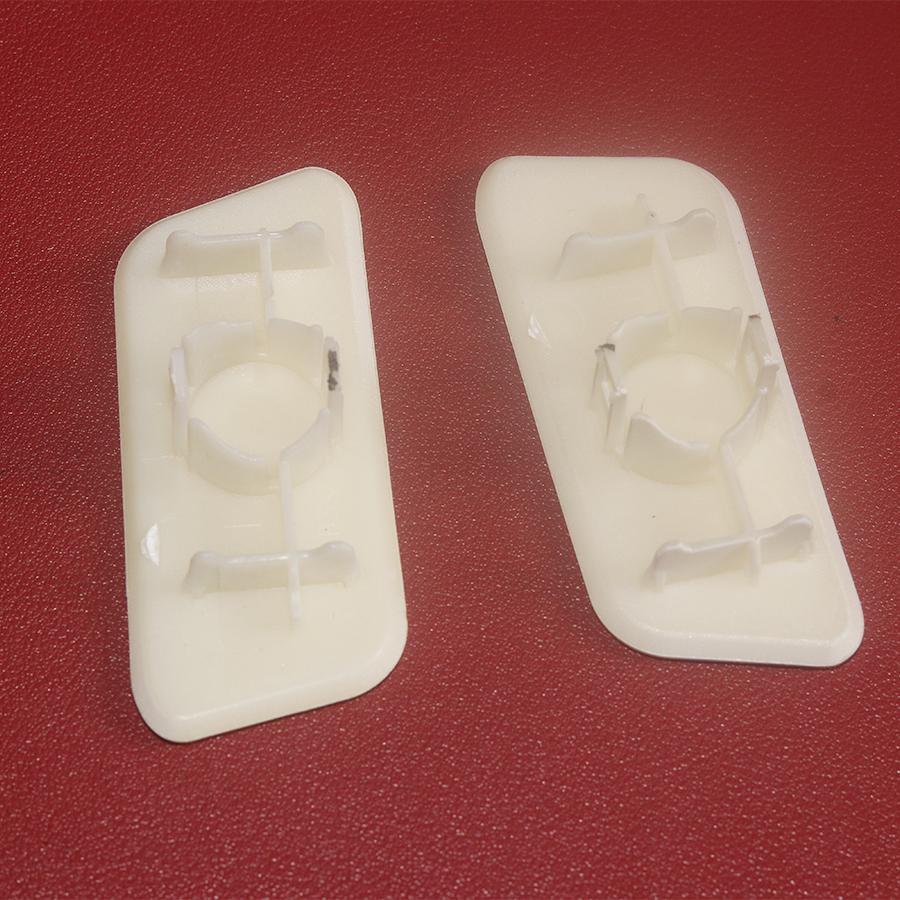 1Pc Front Bumper Headlight Cleaner Washer Nozzle Cover Sprayer Cap Fit For Toyota Land Cruiser 200 LC200 J200 2008-2011 LC300