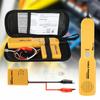 Network Cable Tester RJ11 Line Finder Toner Electric Wire Tracer Pouch