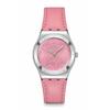 Женские часы Swatch IRONY MEDIUM PINK PETAL PROMISE YLS234, Розовые
