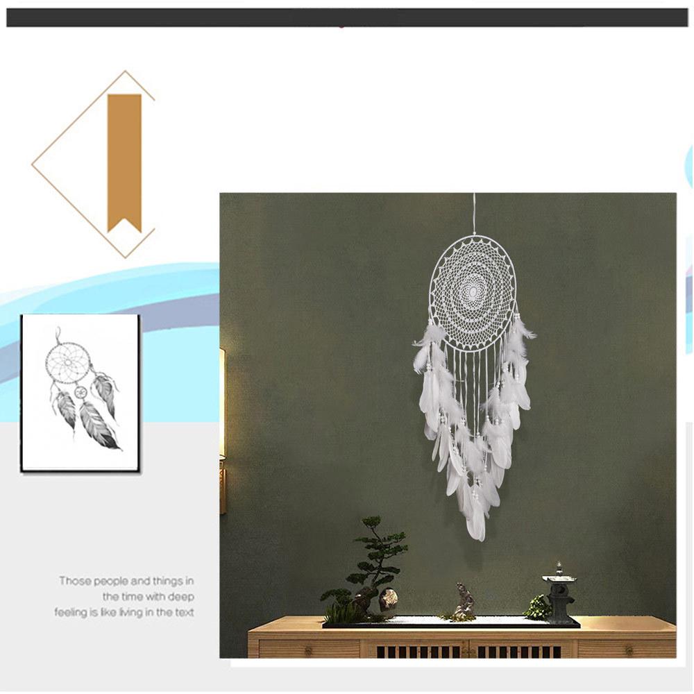 Large Dream Catcher Big Kids Room Decoration Girl Nordic Decoration Home Nordic Style Kids Decoration Wind Chimes Dreamcatcher