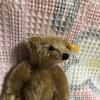 [USED] Steiff 029073 Cinnamon Bear Teddy Bear Plush Toy