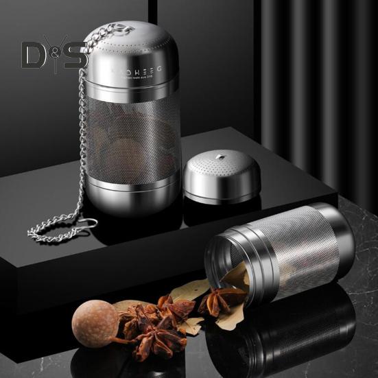 Экологически чистый фильтр для чая, большая емкость, удобный заварочный аппарат для заварки чая с очень мелкой сеткой