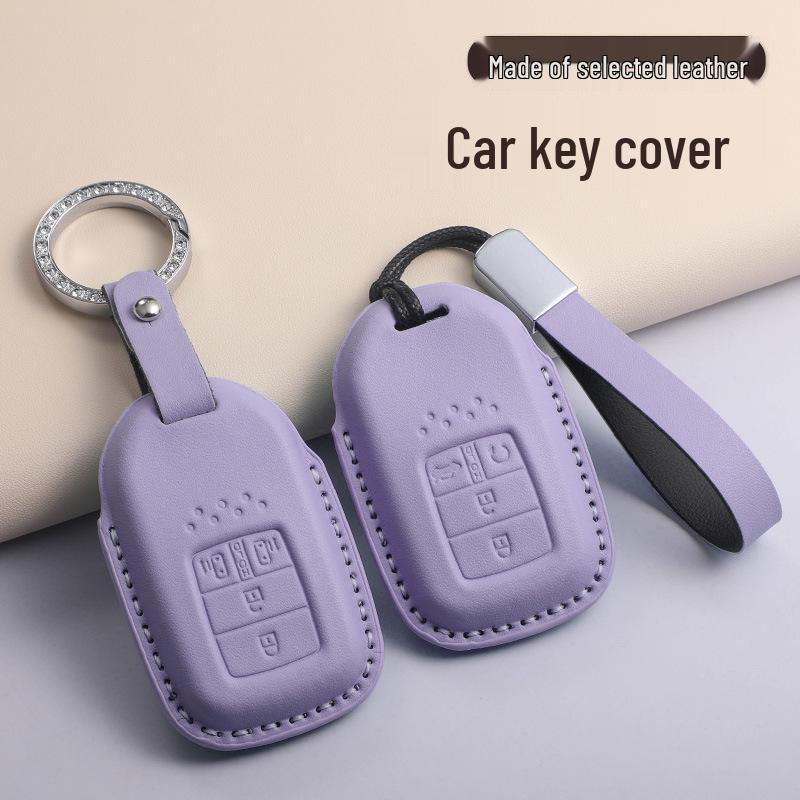 Чехол для ключа для Honda Civic 10-го поколения, Accord, CR-V, Vezel, XRV, Fit, Haoying, Haoling, Синий