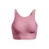 Infinity Solid Medium Intensity Sports Bra Women Underwear Pink 1376883-697