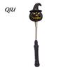 Flashing Halloween Light Party LED Glow Stick for Kids, Spooky Pumpkin Ghost Kids Safe Lighted Up Rod with Spring Holiday Favors Bendable Toy