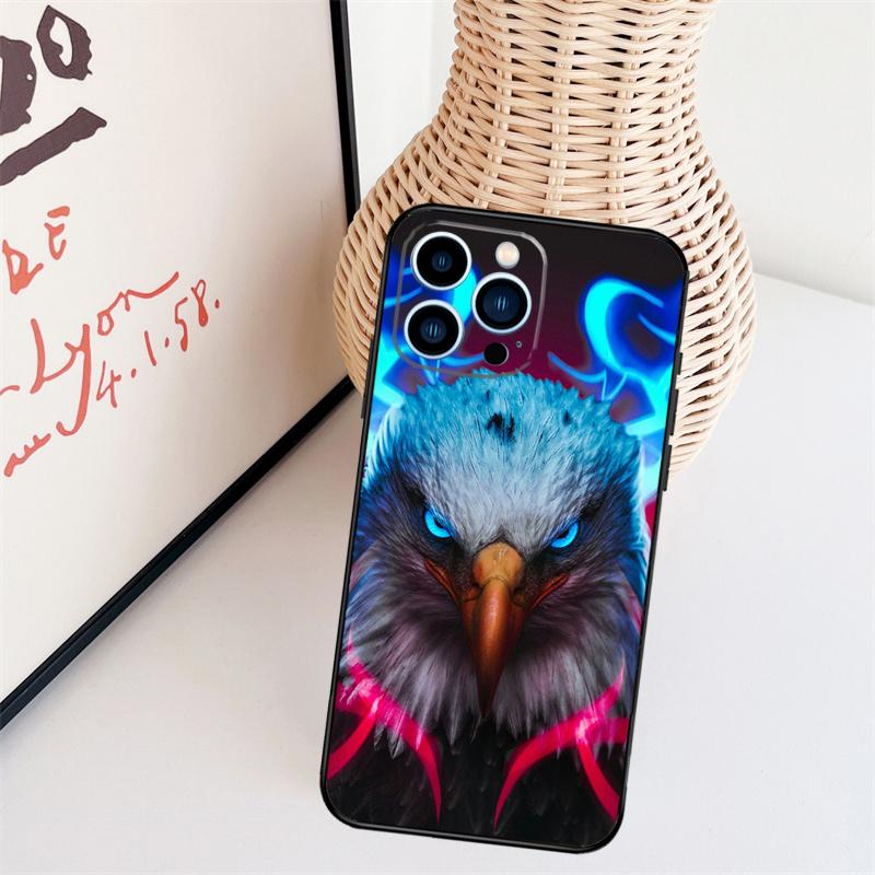 Чехол для телефона с изображением орла, ястреба, птицы, животного для iPhone 16 Pro Max 15 14 13 11 12 17 Pro Max mini 15 16 Plus 16e 17 Air Cover