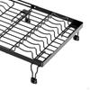 Sink Dish Drainer Bowl Organizer,Adjustable Multifunctional Rest Movable Storage Rack