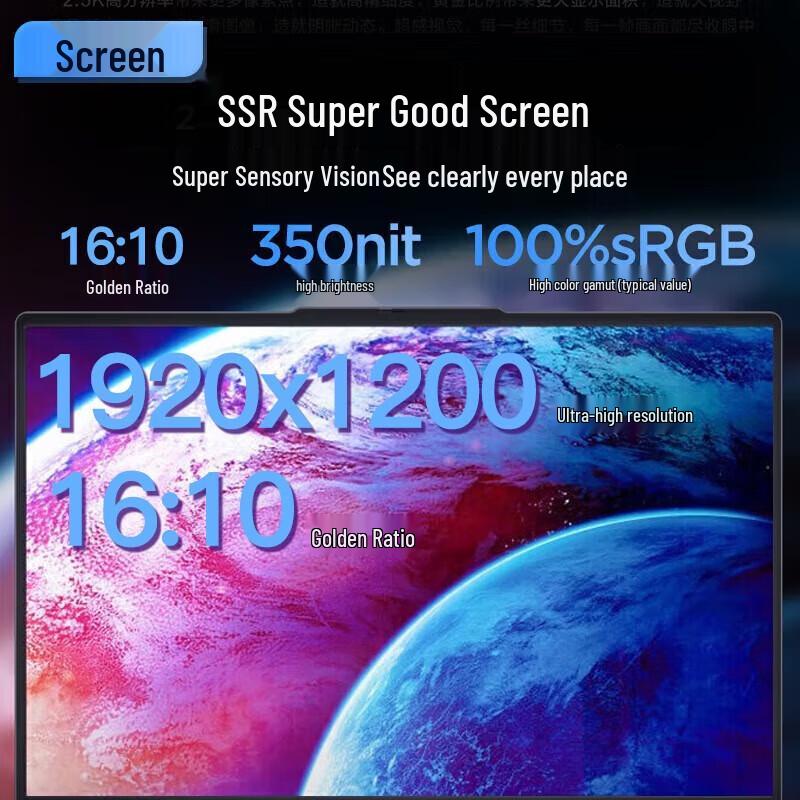 Lenovo ThinkBook 16+ AI Business Laptop (CN version)