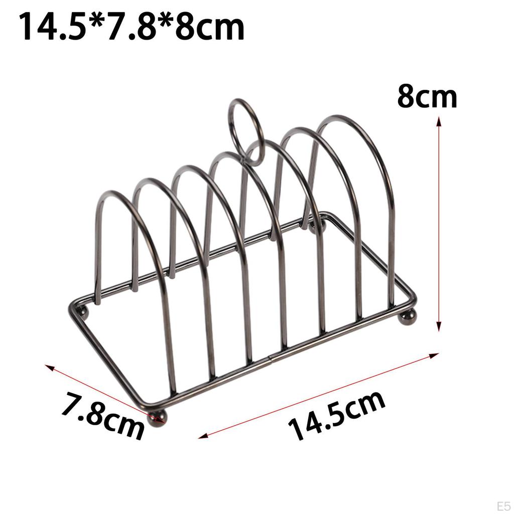 Bread Loaf Holder And Toast Rack for Kitchen Storage