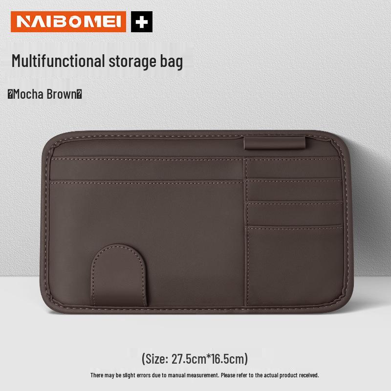 Car Document Holder, Sun Visor, and Glasses Clip for Oshan X5/X7/Z6/Cosay 3/5/6Pro Models.